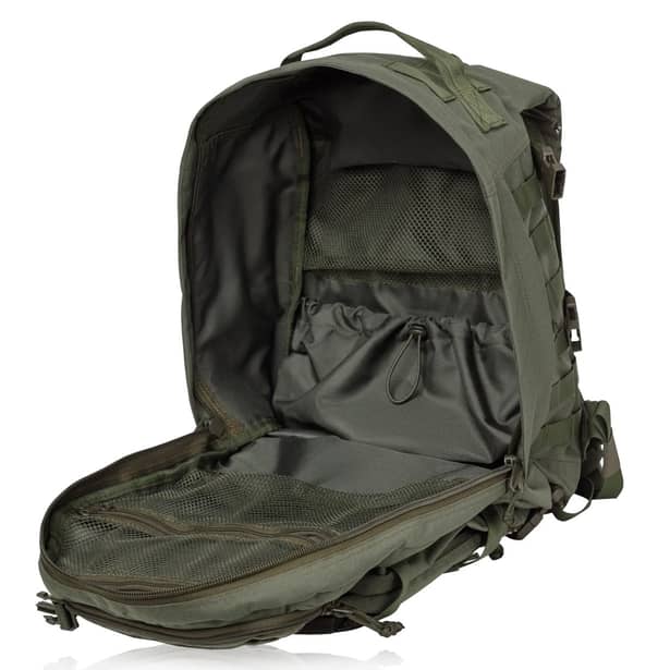 9 - Тактичний рюкзак Scout на 40л. Cordura 1000D. Олива