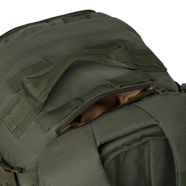 12 - Тактичний рюкзак Scout на 40л. Cordura 1000D. Олива