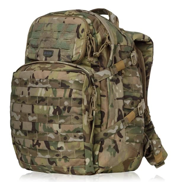 1 - Тактический рюкзак Scout на 40л. Cordura 1000D. Мультикам