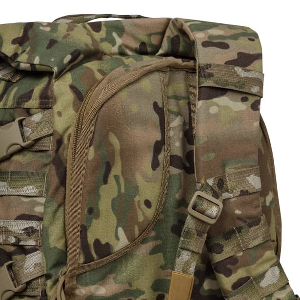 13 - Тактический рюкзак Scout на 40л. Cordura 1000D. Мультикам