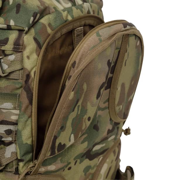 14 - Тактический рюкзак Scout на 40л. Cordura 1000D. Мультикам