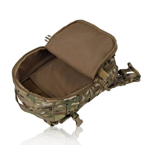 3 - Тактичний рюкзак RAGNAR на 20л. Cordura 500D. Мультикам