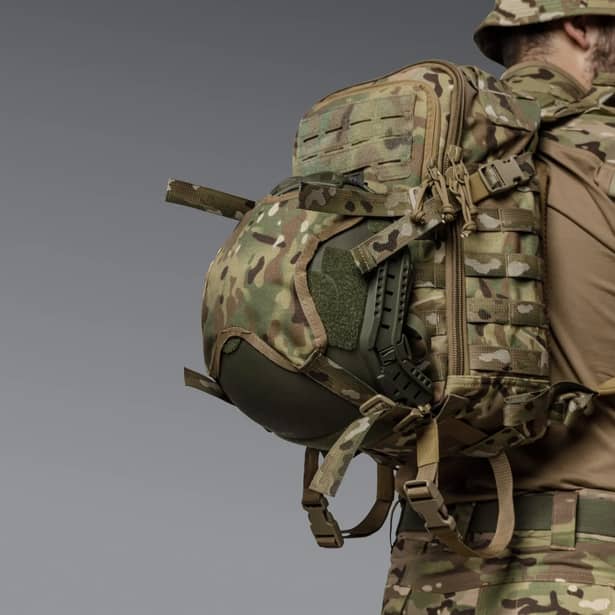 4 - Тактичний рюкзак RAGNAR на 20л. Cordura 500D. Мультикам