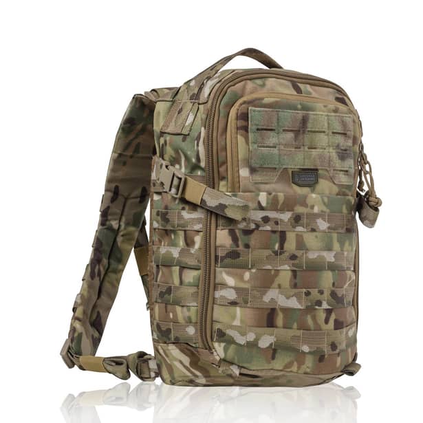 7 - Тактичний рюкзак RAGNAR на 20л. Cordura 500D. Мультикам
