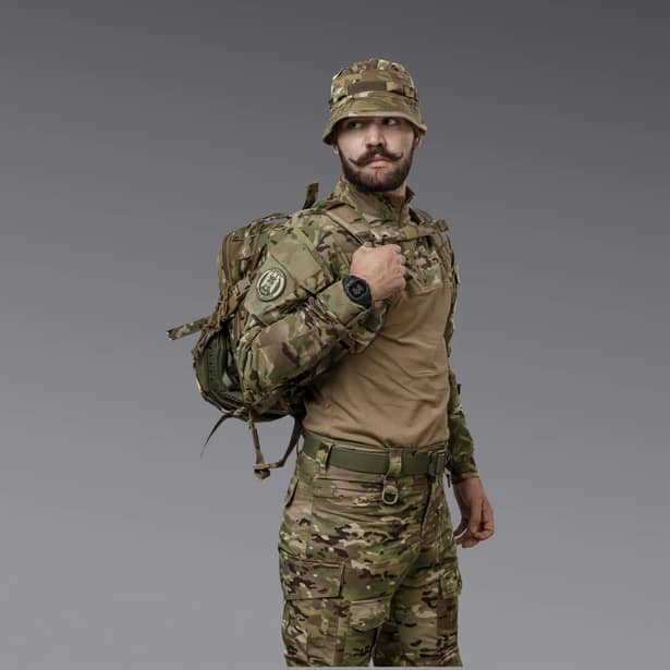 8 - Тактичний рюкзак RAGNAR на 20л. Cordura 500D. Мультикам