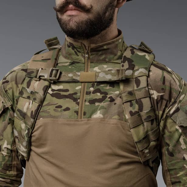 10 - Тактичний рюкзак RAGNAR на 20л. Cordura 500D. Мультикам