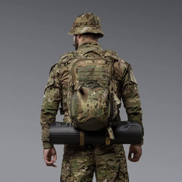 11 - Тактичний рюкзак RAGNAR на 20л. Cordura 500D. Мультикам