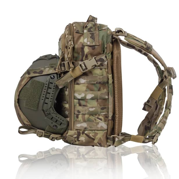 12 - Тактичний рюкзак RAGNAR на 20л. Cordura 500D. Мультикам