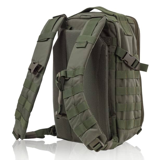 2 - Тактичний рюкзак RAGNAR на 20л. Cordura 500D. Олива