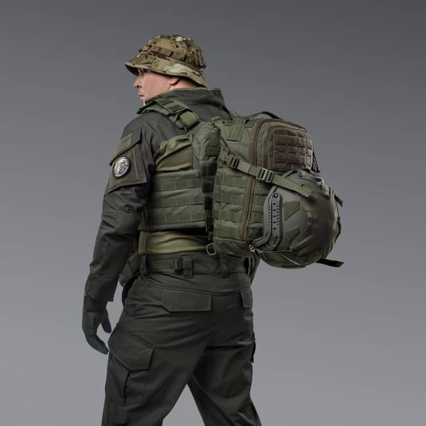 3 - Тактичний рюкзак RAGNAR на 20л. Cordura 500D. Олива