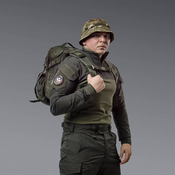 4 - Тактичний рюкзак RAGNAR на 20л. Cordura 500D. Олива