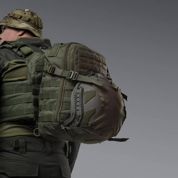 5 - Тактичний рюкзак RAGNAR на 20л. Cordura 500D. Олива