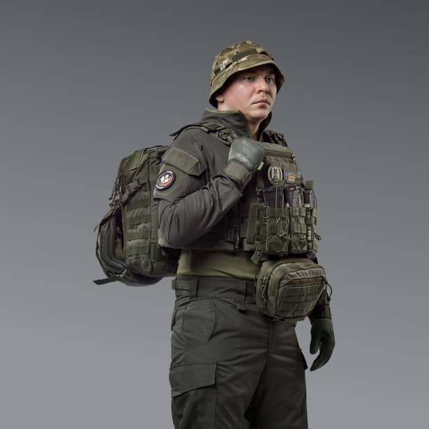 7 - Тактичний рюкзак RAGNAR на 20л. Cordura 500D. Олива