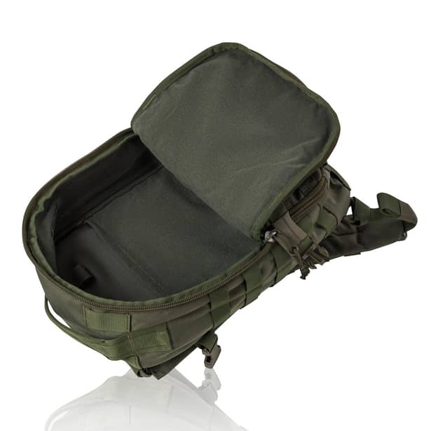 11 - Тактичний рюкзак RAGNAR на 20л. Cordura 500D. Олива