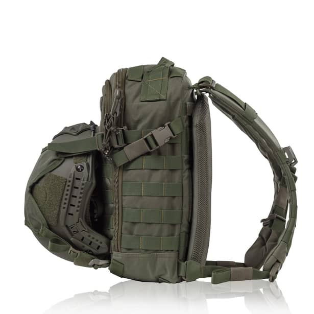 13 - Тактичний рюкзак RAGNAR на 20л. Cordura 500D. Олива