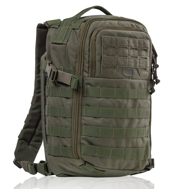14 - Тактичний рюкзак RAGNAR на 20л. Cordura 500D. Олива