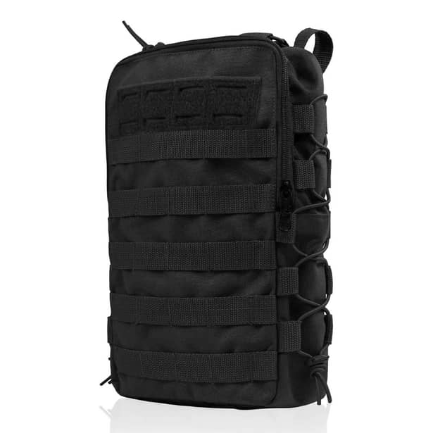 1 - Тактичний рюкзак на 10л. Cordura 1000D. Чорний