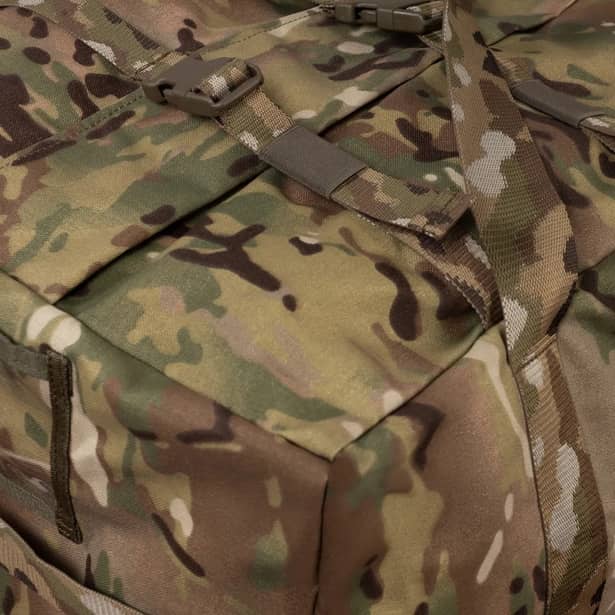 6 - Тактична сумка-баул на 100л. Cordura 500D. Мультикам