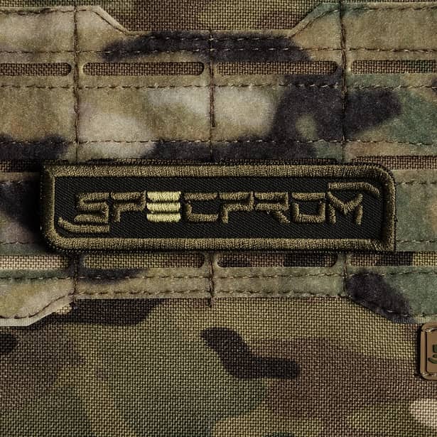4 - Патч (шеврон) SPECPROM. Цвет Олива