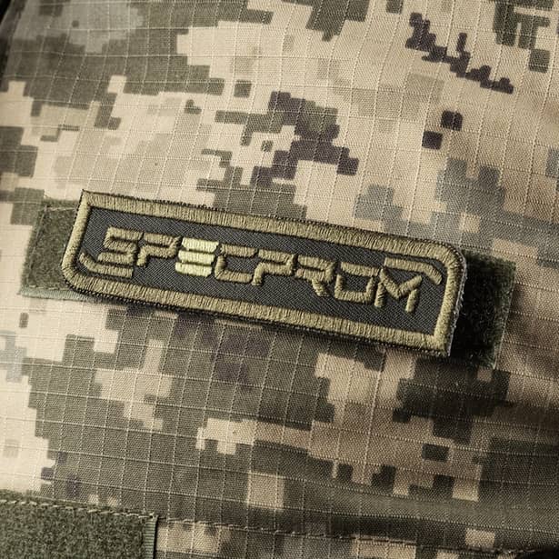 5 - Патч (шеврон) SPECPROM. Цвет Олива