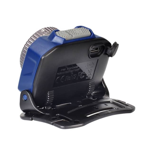 19 - Ліхтар налобний Fenix HL40R Cree XP-LHIV2 LED синій