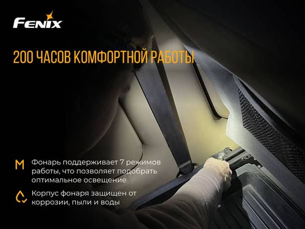 16 - Ліхтар налобний Fenix HL40R Cree XP-LHIV2 LED синій