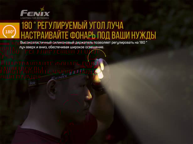 8 - Ліхтар налобний Fenix HM23