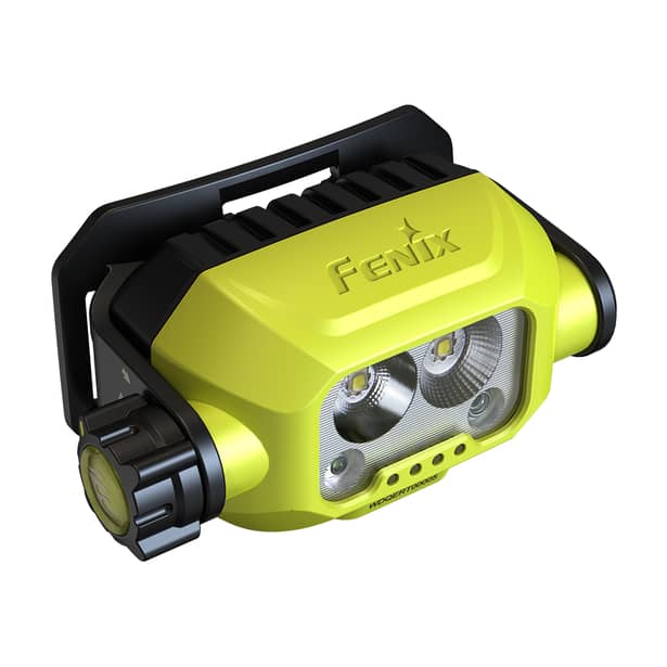 17 - Ліхтар налобний Fenix WH23R з безконтактним датчиком