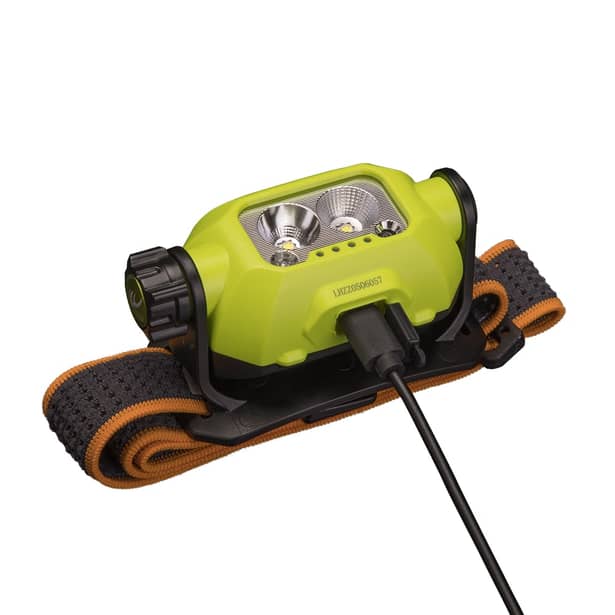 15 - Ліхтар налобний Fenix WH23R з безконтактним датчиком