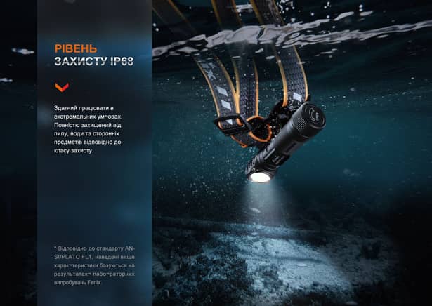 9 - Мультиліхтар Fenix HM61R V2.0