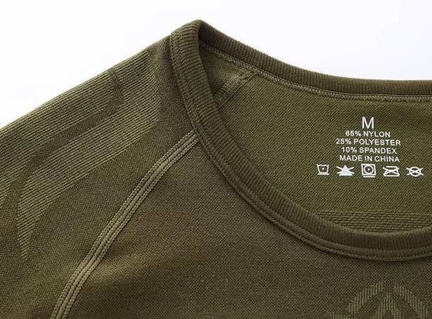 5 - Комплект термобелья ESDY MILITARY. Олива