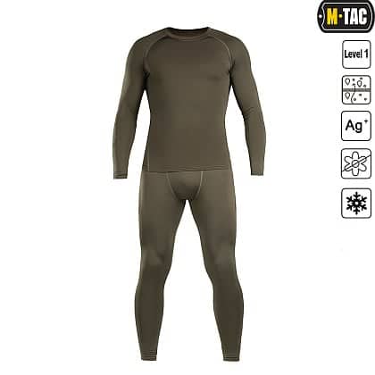 3 - Комплект термобілизни M-Tac ThermoLine. Колір Олива
