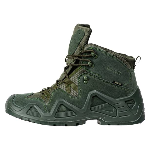 1 - Черевики тактичні LOWA (Replika) ZEPHYR GTX® MID TF Ranger. REPLIKA. Олива.
