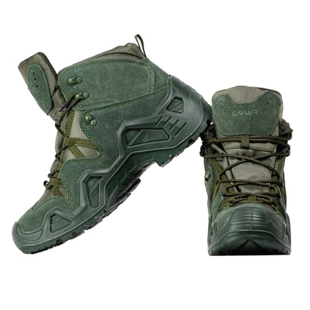 2 - Черевики тактичні LOWA (Replika) ZEPHYR GTX® MID TF Ranger. REPLIKA. Олива.