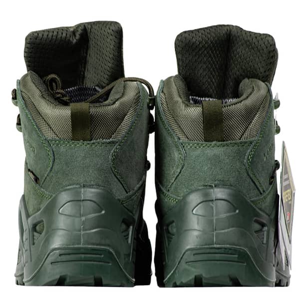 3 - Черевики тактичні LOWA (Replika) ZEPHYR GTX® MID TF Ranger. REPLIKA. Олива.