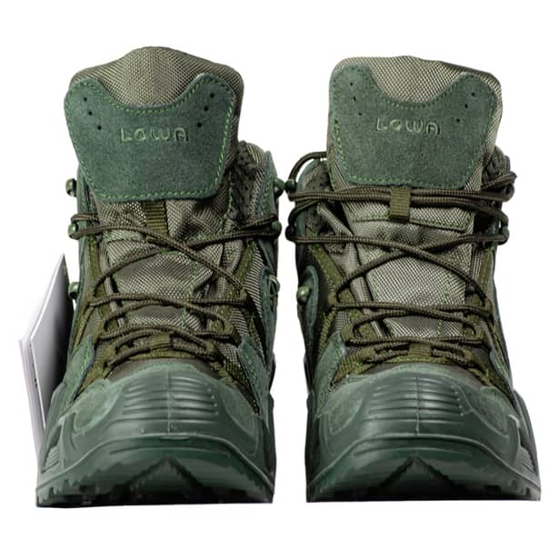 4 - Черевики тактичні LOWA (Replika) ZEPHYR GTX® MID TF Ranger. REPLIKA. Олива.