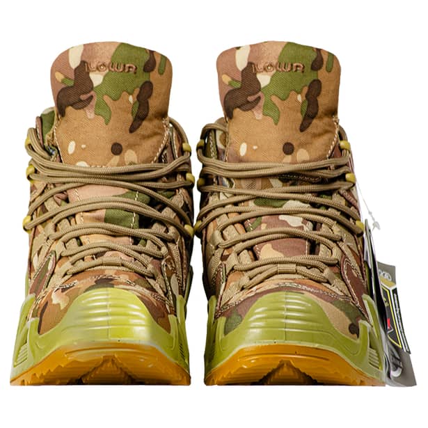 2 - Черевики тактичні LOWA (Replika) ZEPHYR GTX® MID TF. REPLIKA. Мультикам.