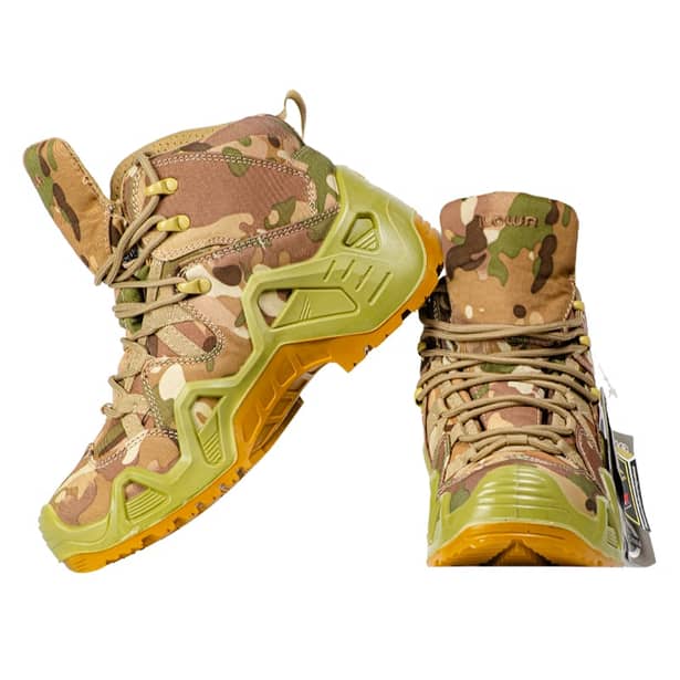 4 - Черевики тактичні LOWA (Replika) ZEPHYR GTX® MID TF. REPLIKA. Мультикам.