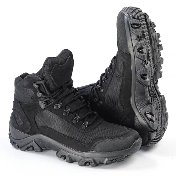 2 - Ботинки тактические всесезонные Global Ballistics Contact S. Черные