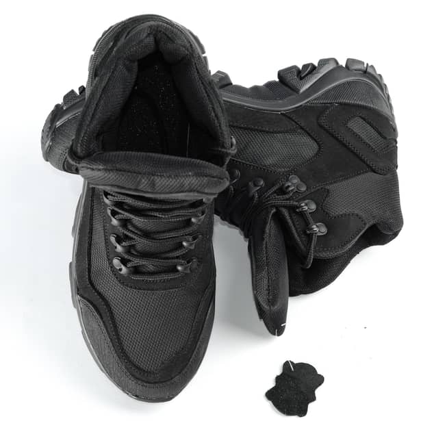 3 - Ботинки тактические всесезонные Global Ballistics Contact S. Черные