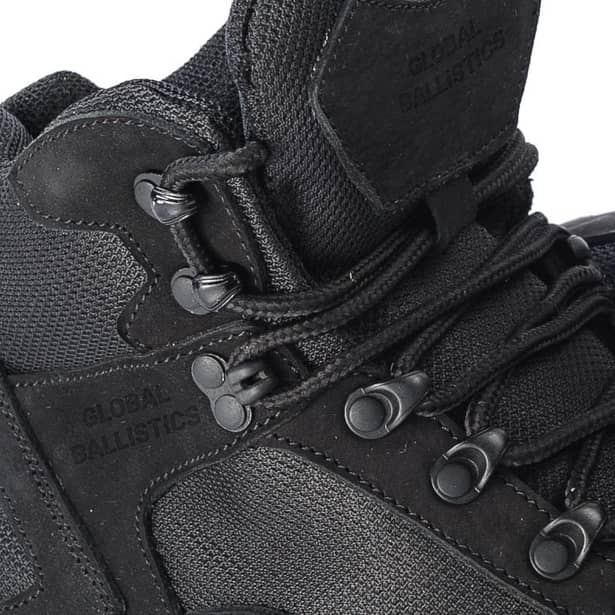 5 - Ботинки тактические всесезонные Global Ballistics Contact S. Черные