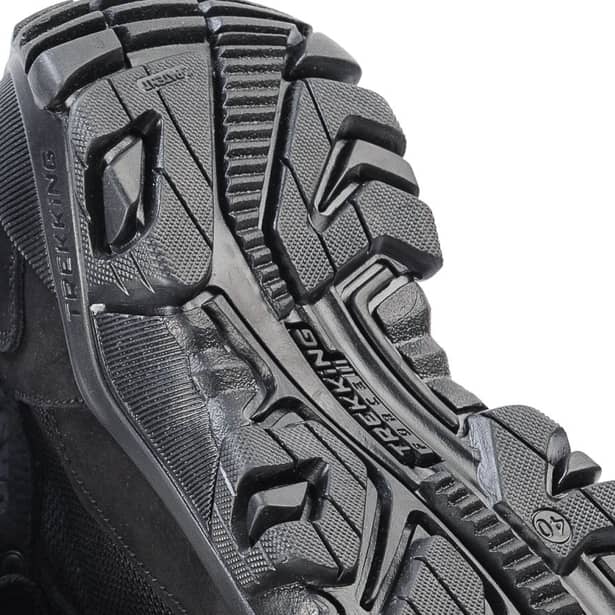 7 - Ботинки тактические всесезонные Global Ballistics Contact S. Черные