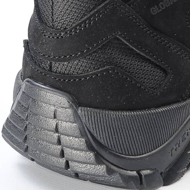 9 - Ботинки тактические всесезонные Global Ballistics Contact S. Черные