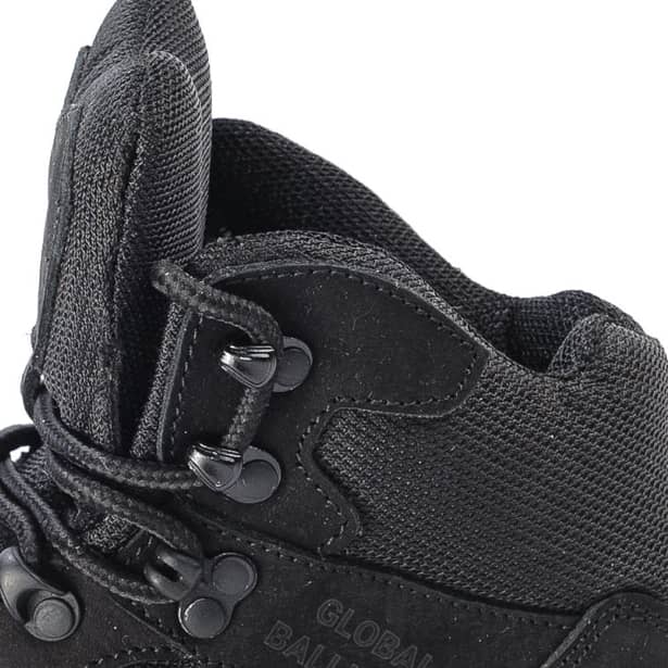 8 - Ботинки тактические всесезонные Global Ballistics Contact S. Черные