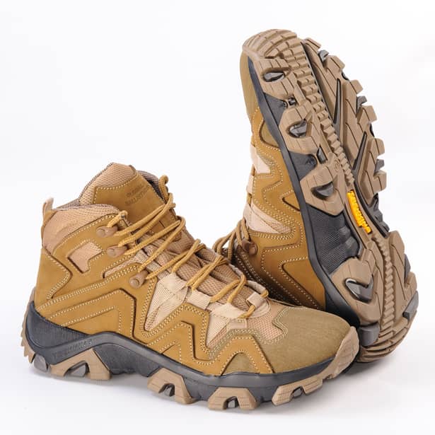 2 - Черевики кактичні всесезонні Global Ballistics Contact S. Койот