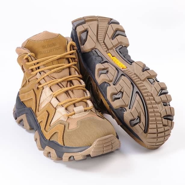 1 - Черевики кактичні всесезонні Global Ballistics Contact S. Койот