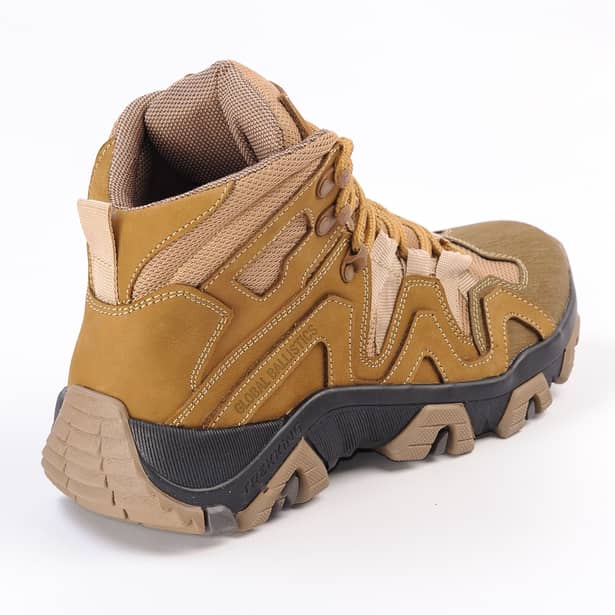 5 - Черевики кактичні всесезонні Global Ballistics Contact S. Койот