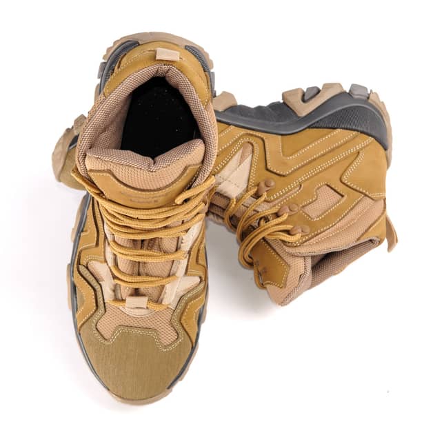 10 - Черевики кактичні всесезонні Global Ballistics Contact S. Койот