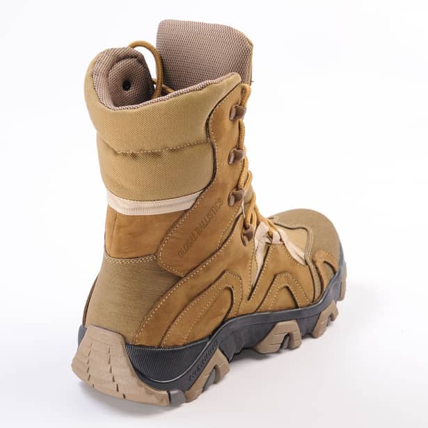 5 - Берцы тактические всесезонные Global Ballistics Contact S. Койот