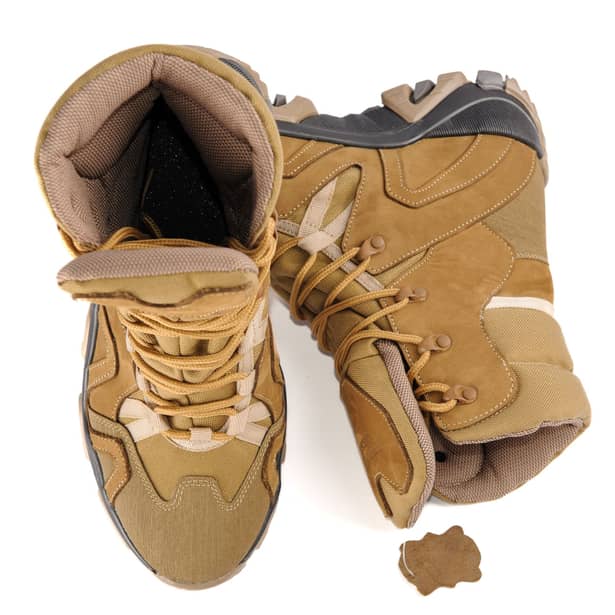 6 - Берцы тактические всесезонные Global Ballistics Contact S. Койот